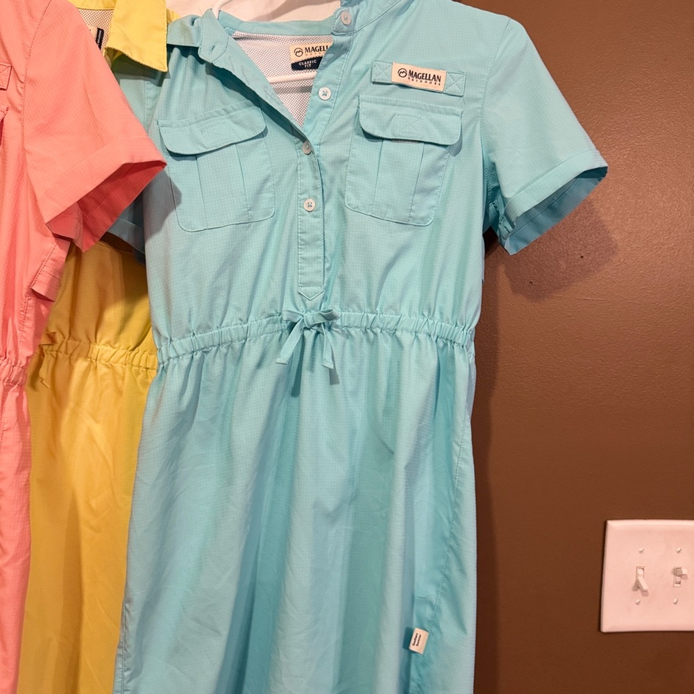 Magellan Outdoors Lot 3 Dresses 12/14 - Picture 6 of 12